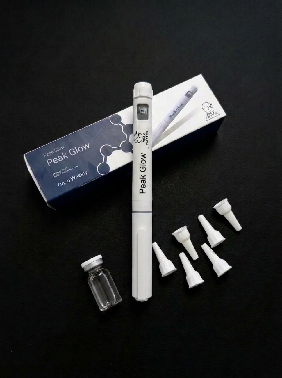 Peak Glow injection pen