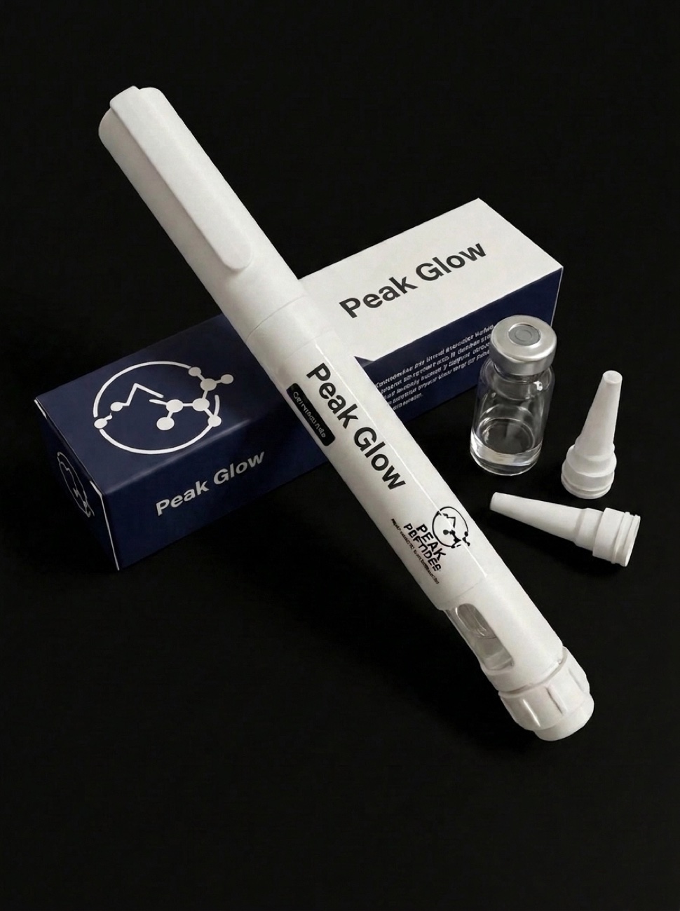 Peak Glow injection pen