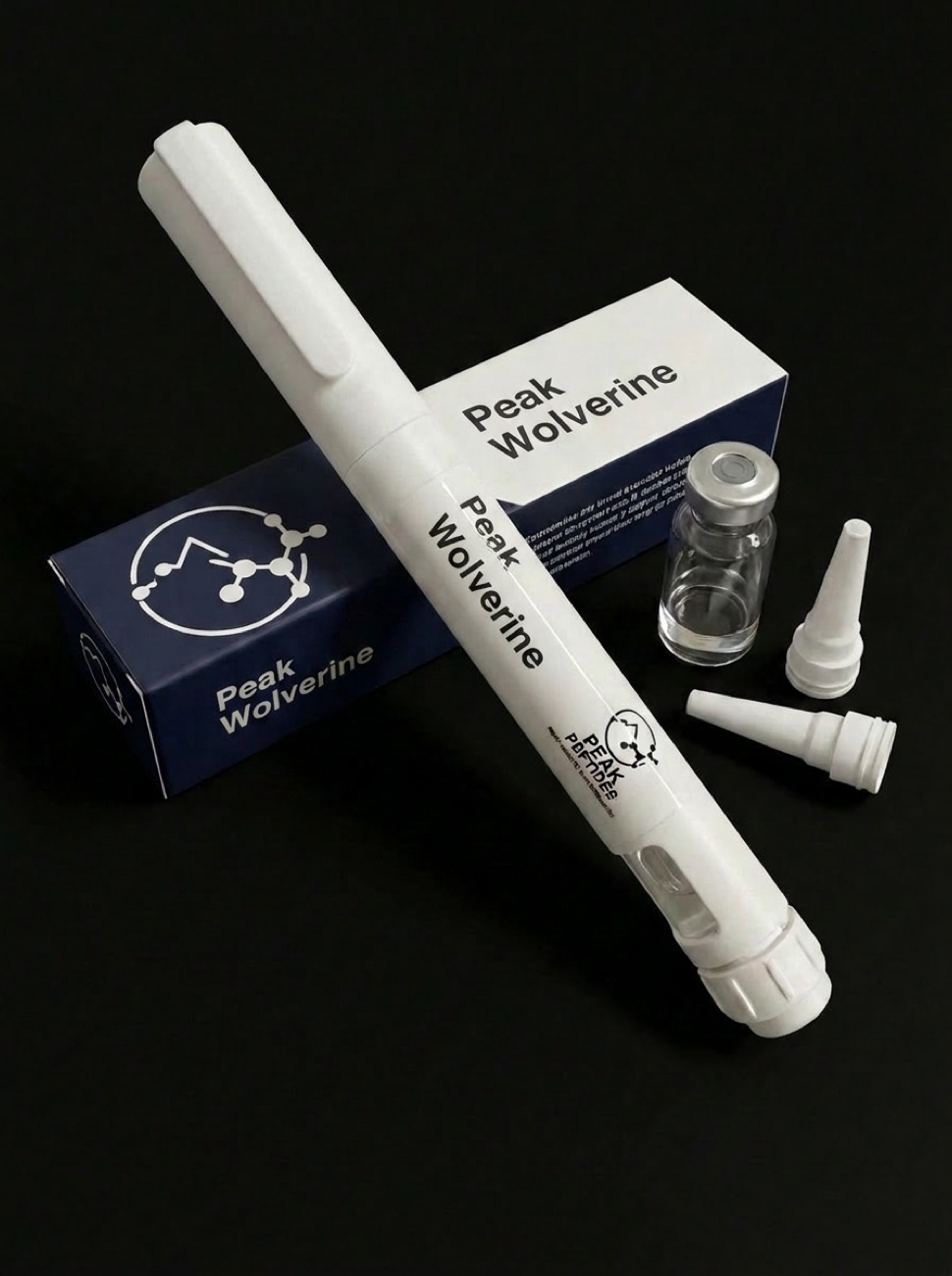Peak Wolverine pen in hand